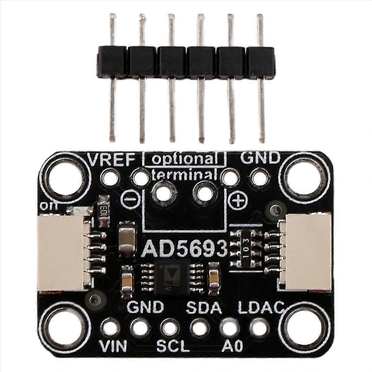 AD5693R Breakout Board I2C Interface 16-Bit Module Compatible with STEMMA QT Qwiic