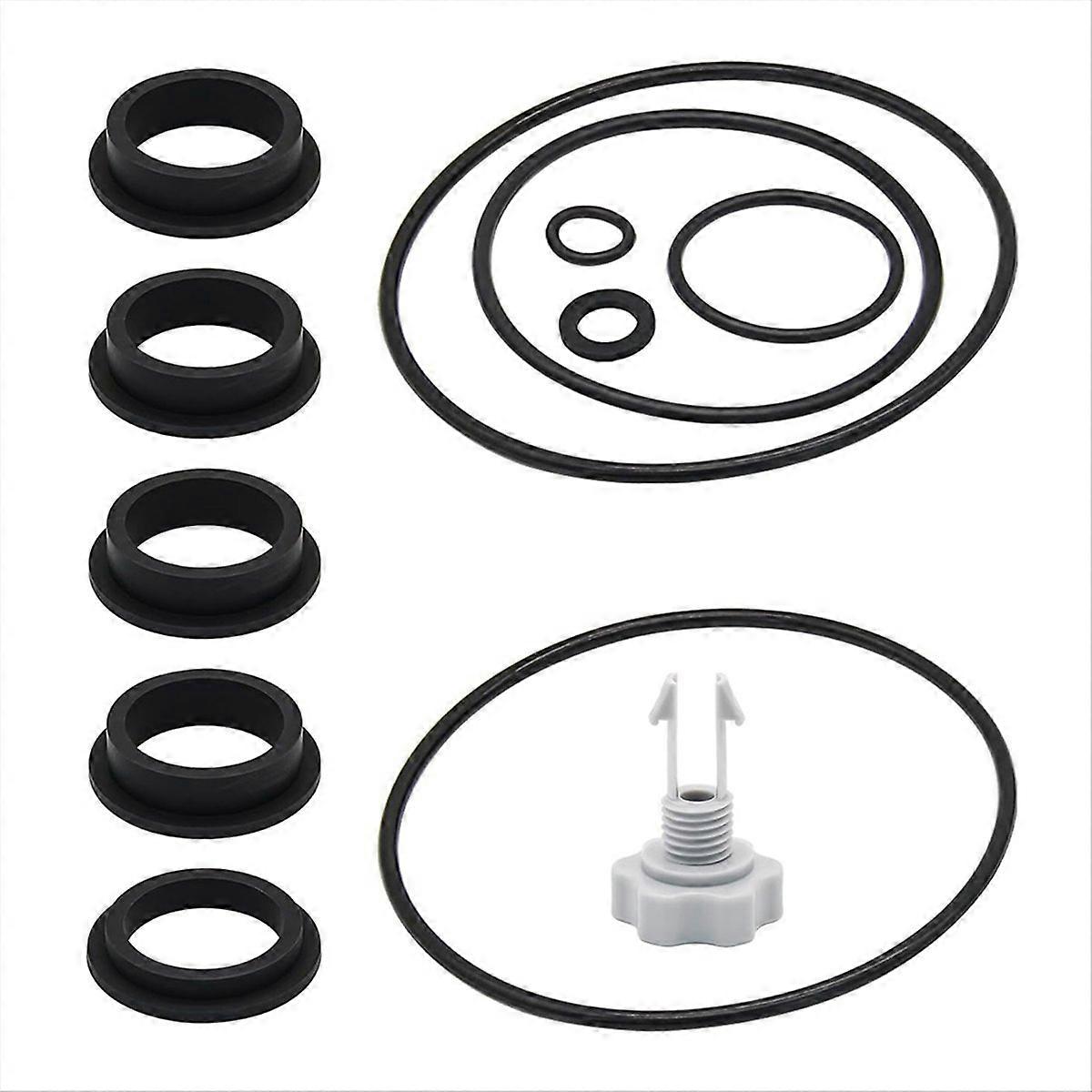 Replacement Set for Sand Filter Pumps, Air Release Valve & O-Rings