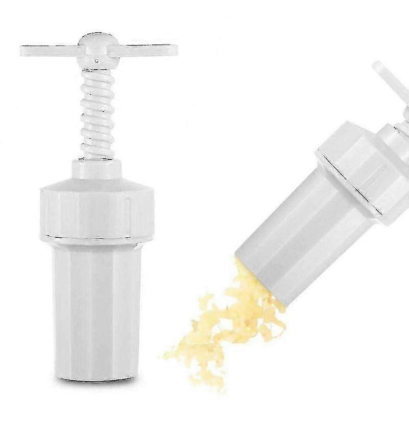 3x6cm Garlic Press Masher - Plastic