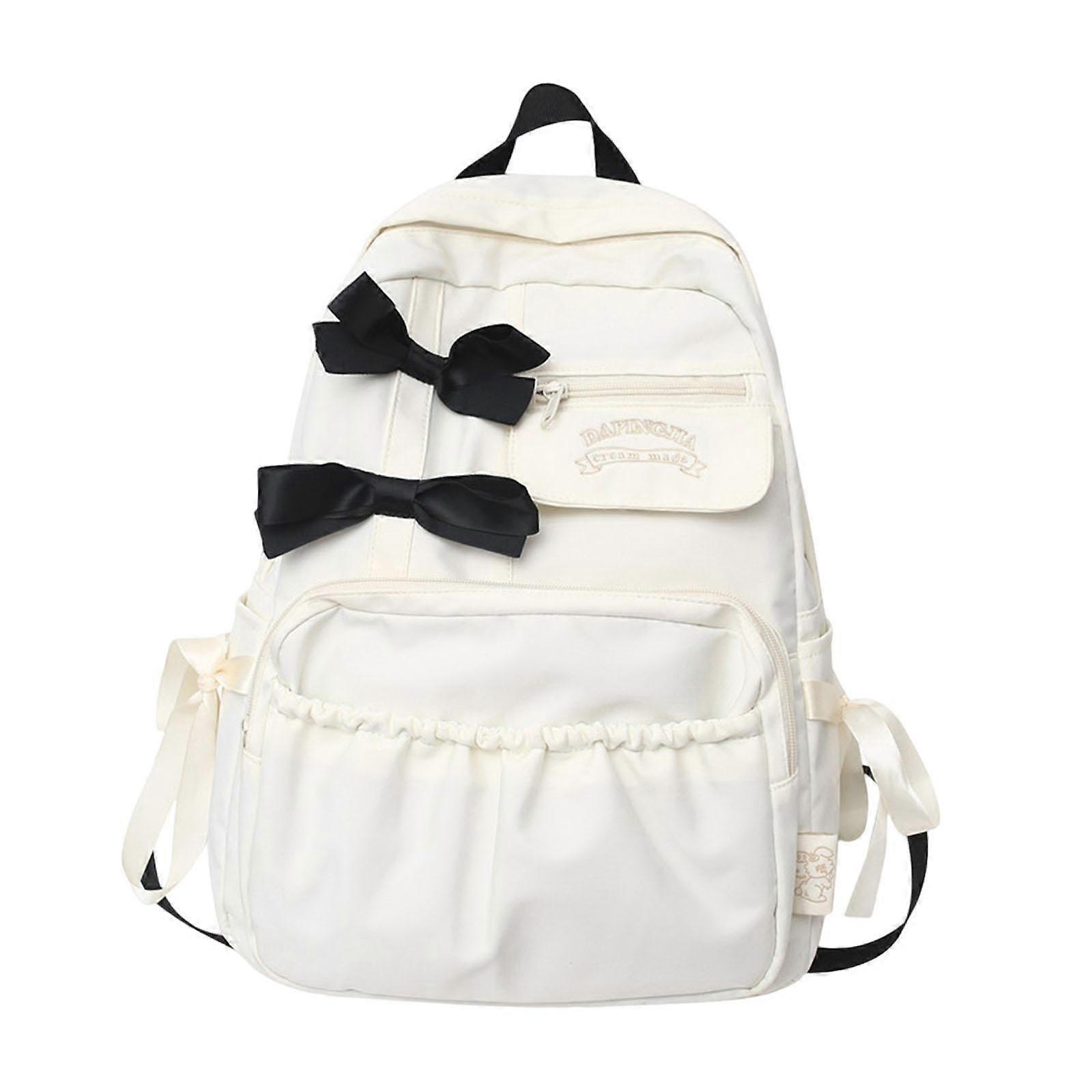 Student Backpack with Adjustable Shoulder Straps Bookbag for Commuting Trip