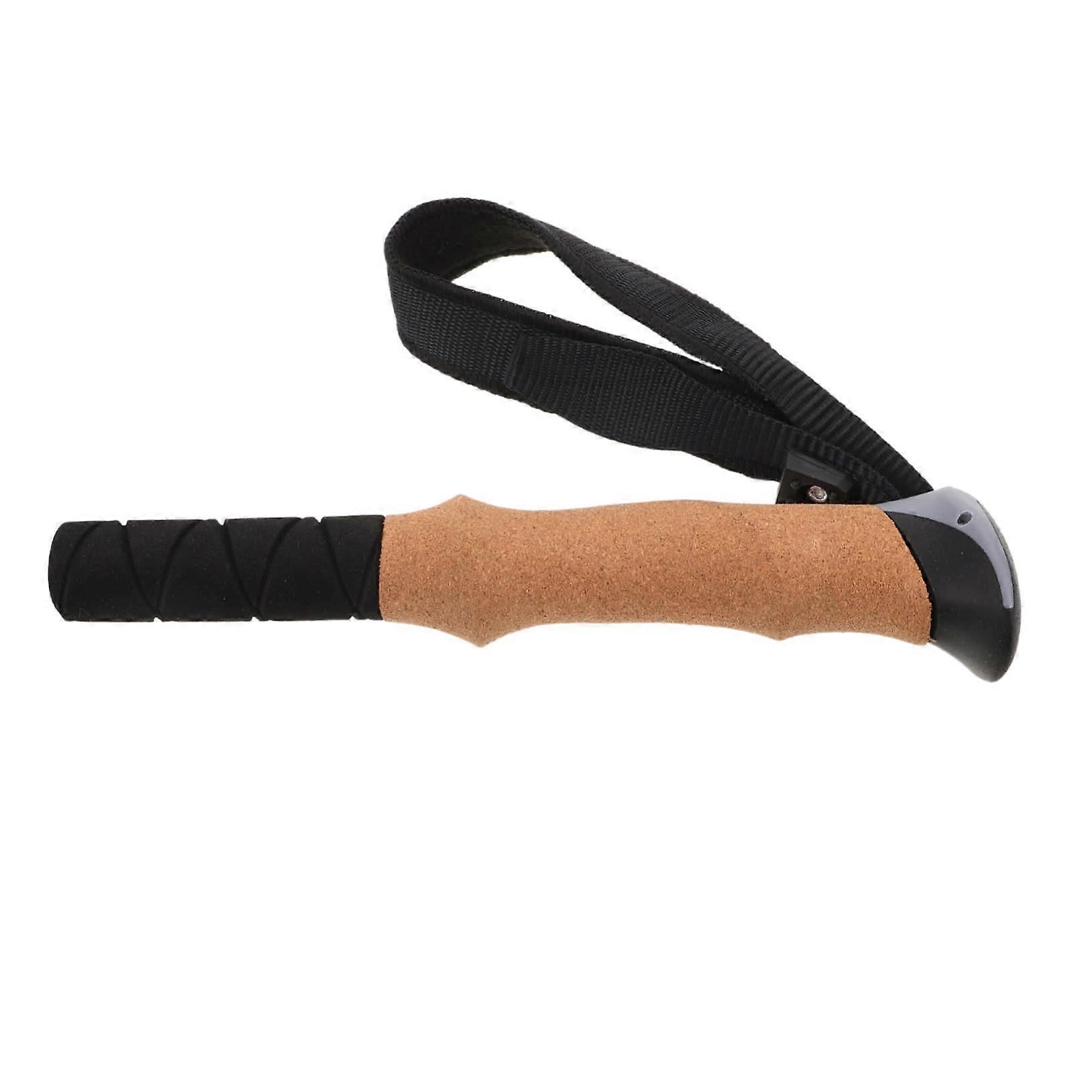 EVA Cork Trekking Pole Handle Replacement with Non Slip Wrist Strap for Hiking Camping
