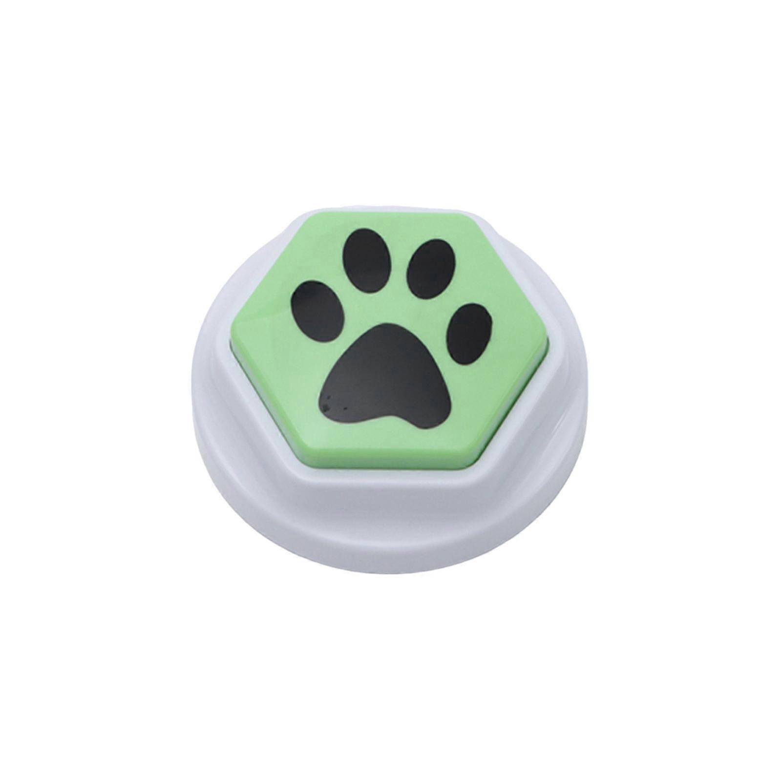 Dog Communication Button Training Button Record Repeat Commands Pet Speaking Button Interactive Dog