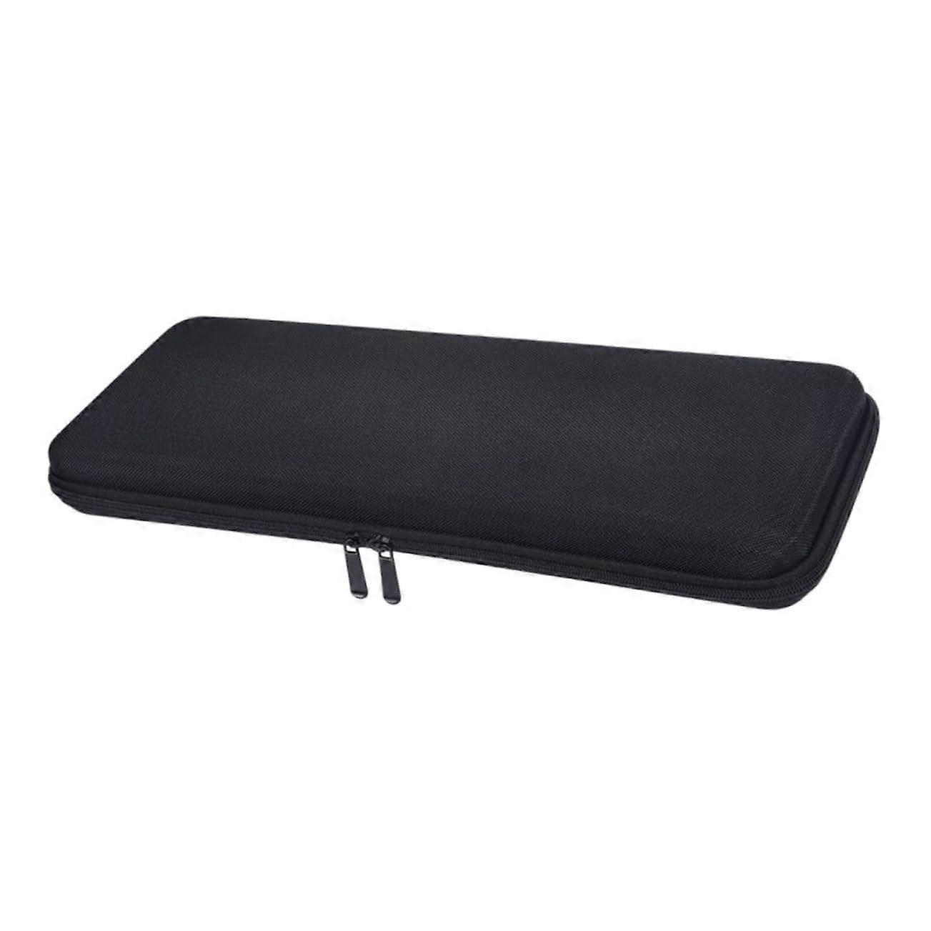 Keyboard Case Black with ScratchResistant Protection, Soft Lining and Dustproof Secure Closure