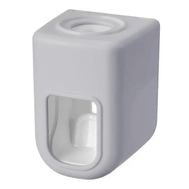 Creative Waterproof Automatic Toothpaste Dispenser Wall Mount Toothpaste Squeezer Toothpaste Holder Bathroom Tools Accessories
