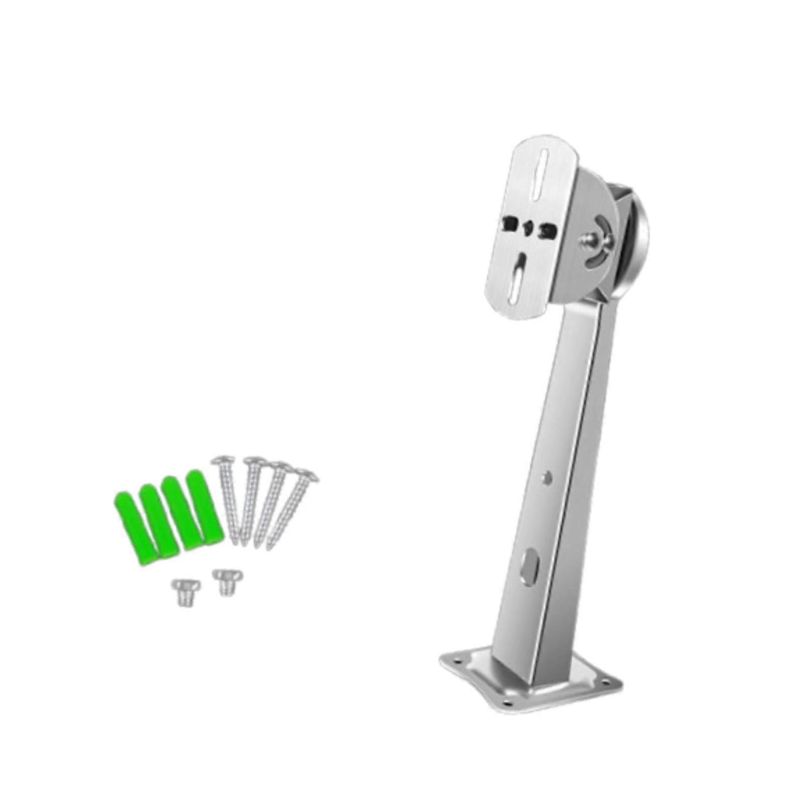 Security Camera Mount Adjustable Metal Bracket for Indoor Outdoor CCTV with Easy Wall Installation