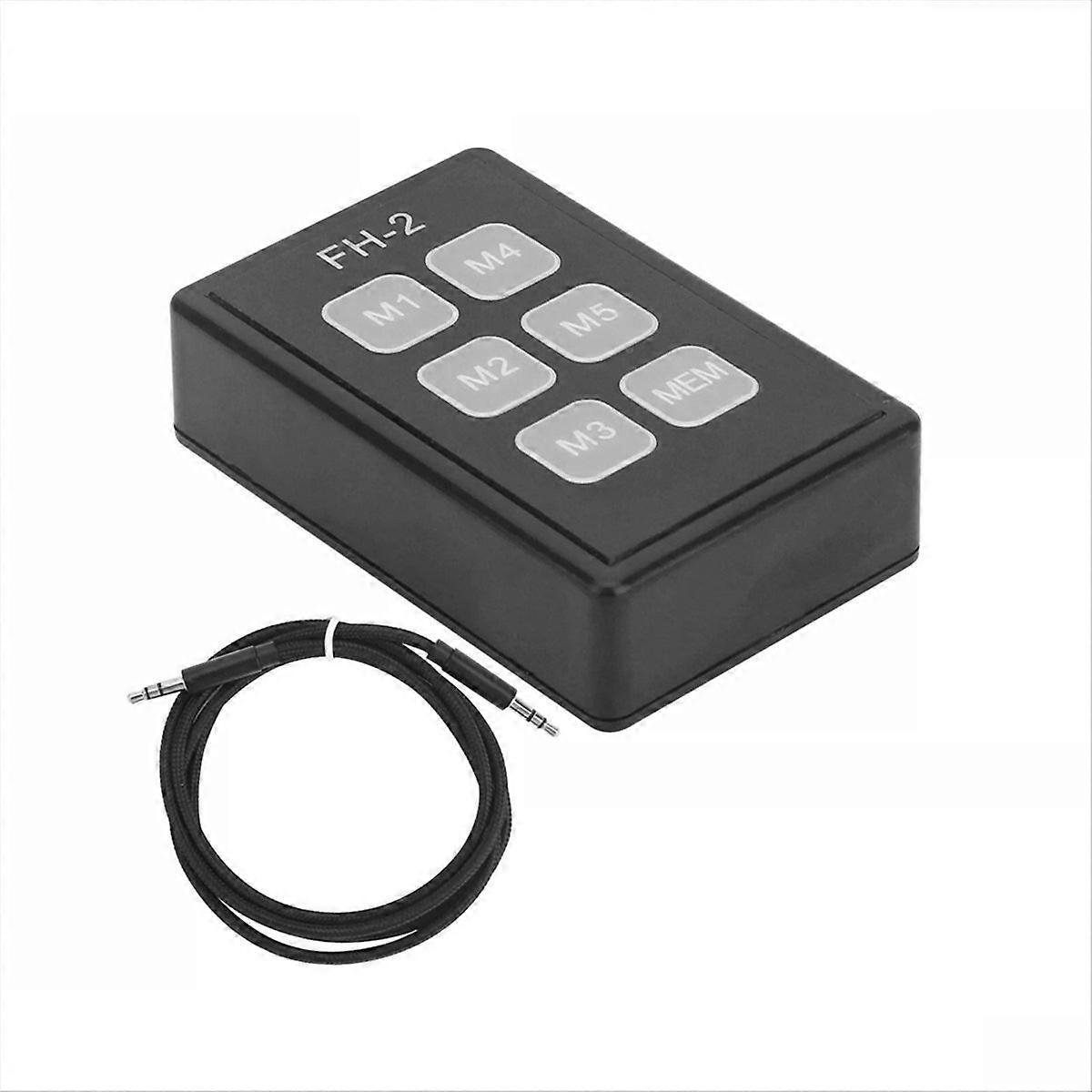 -2 Control Keyboard for FT891 991A FTDX10 FTDX101MP SSB CW Controller