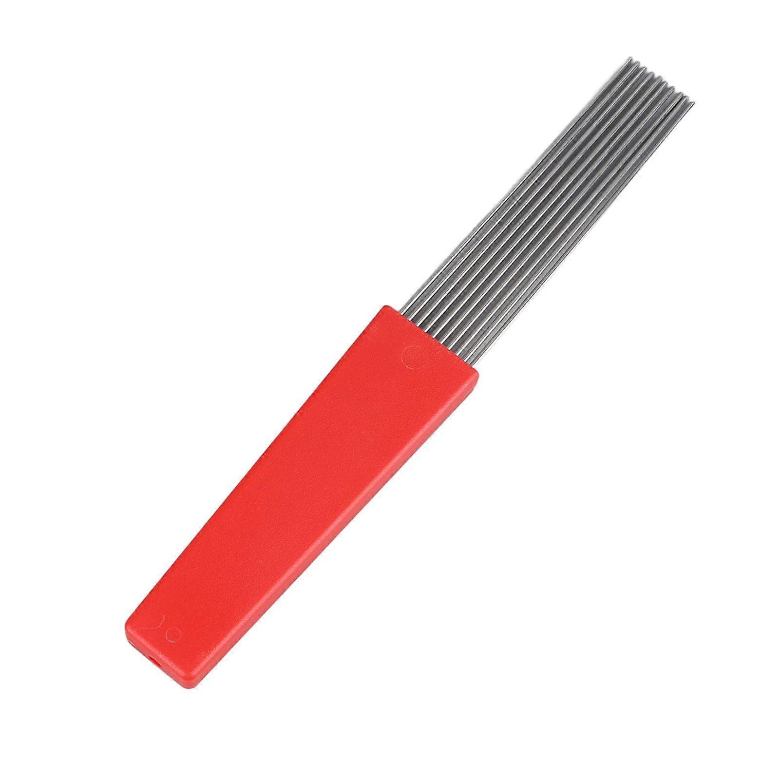 Percussion Scraper with Ergonomic Easy Grip for Clear Rhythmic Expression and Versatile Guiro Use