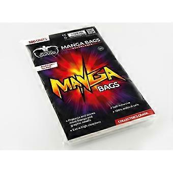 Sachets refermables - Ultimate Guard - 100 unités - 15 x 21,8 cm - Sans acide - Qualité d’archivage