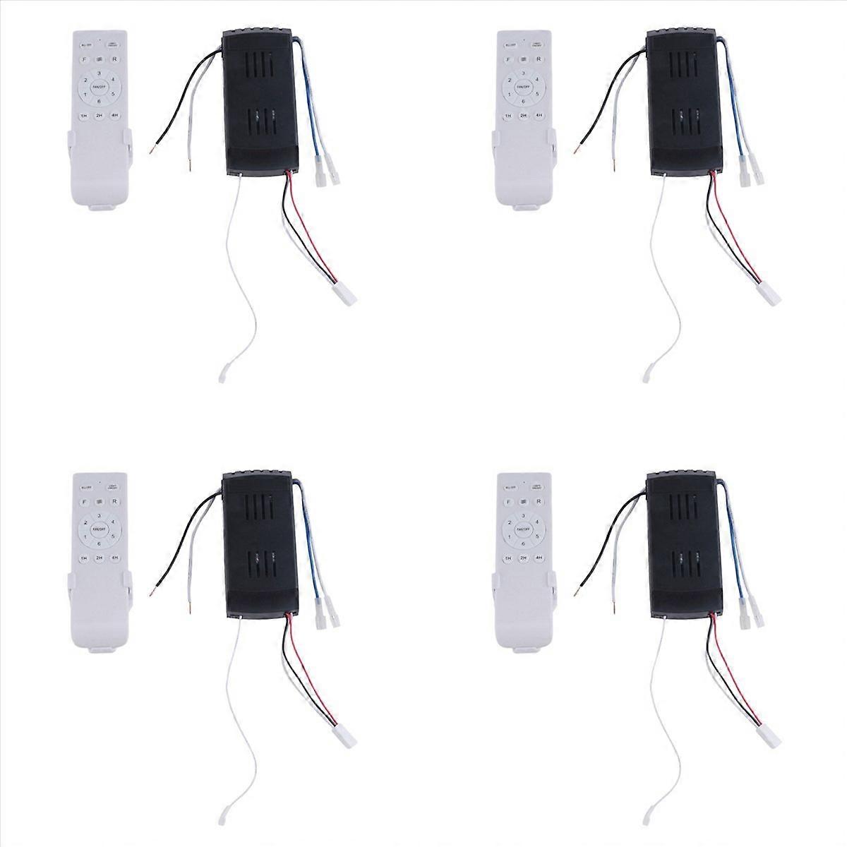 Universal Ceiling Fan Remote Control Kit Replacement 6-Speed & Timing