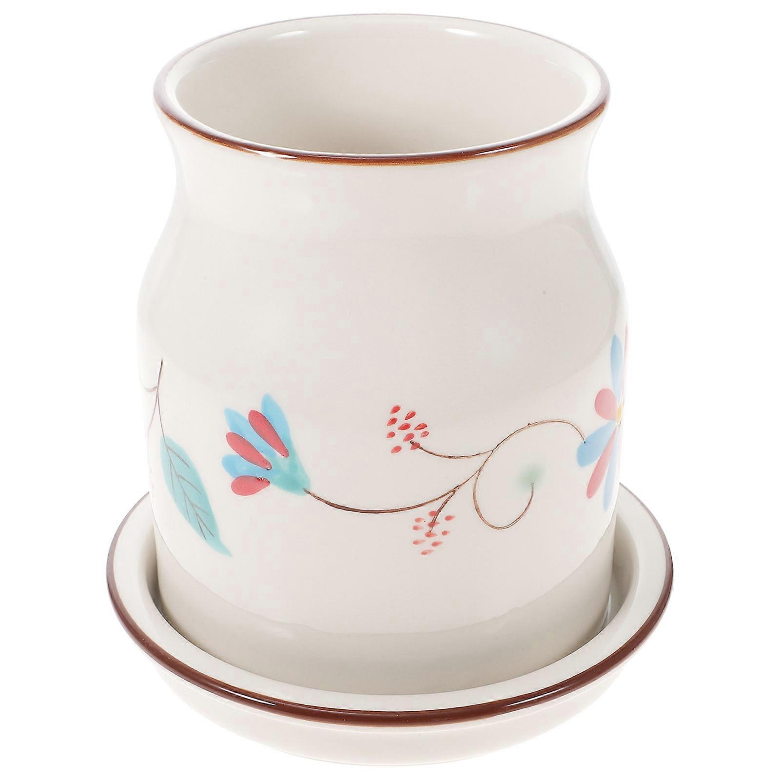 Ceramic Kitchen Chopstick Holder for Household Use Multi-Function Holder