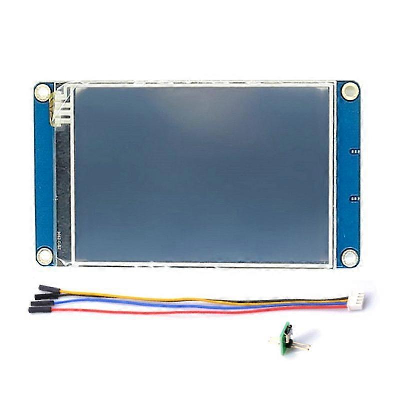 HMI LCD Touch Display NX4832T035 3,5 polegadas interface homem-máquina HMI Resistive Display Enhanced Ser