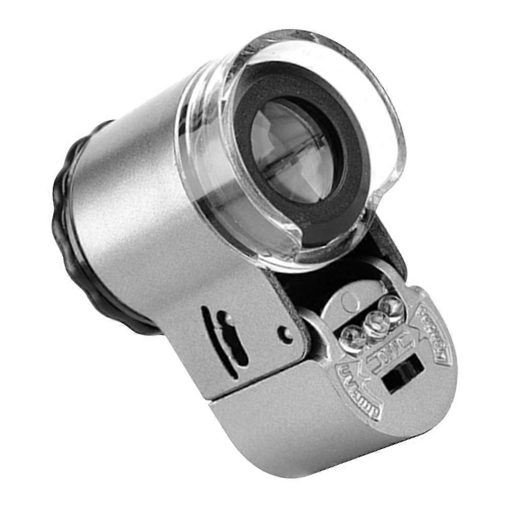 Portable Microscope LED Magnifying Tool for Detecting 1Pcs