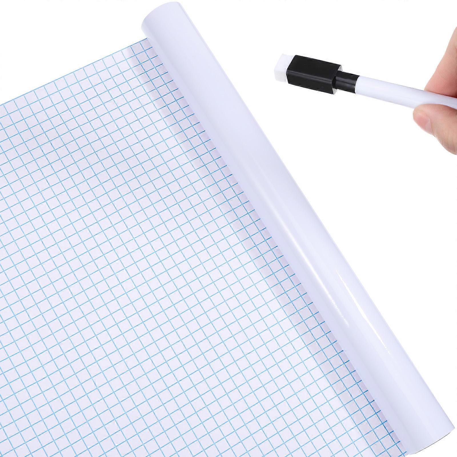 Blackboard Wall Sticker Whiteboard Paper for Writing Use 1 Roll