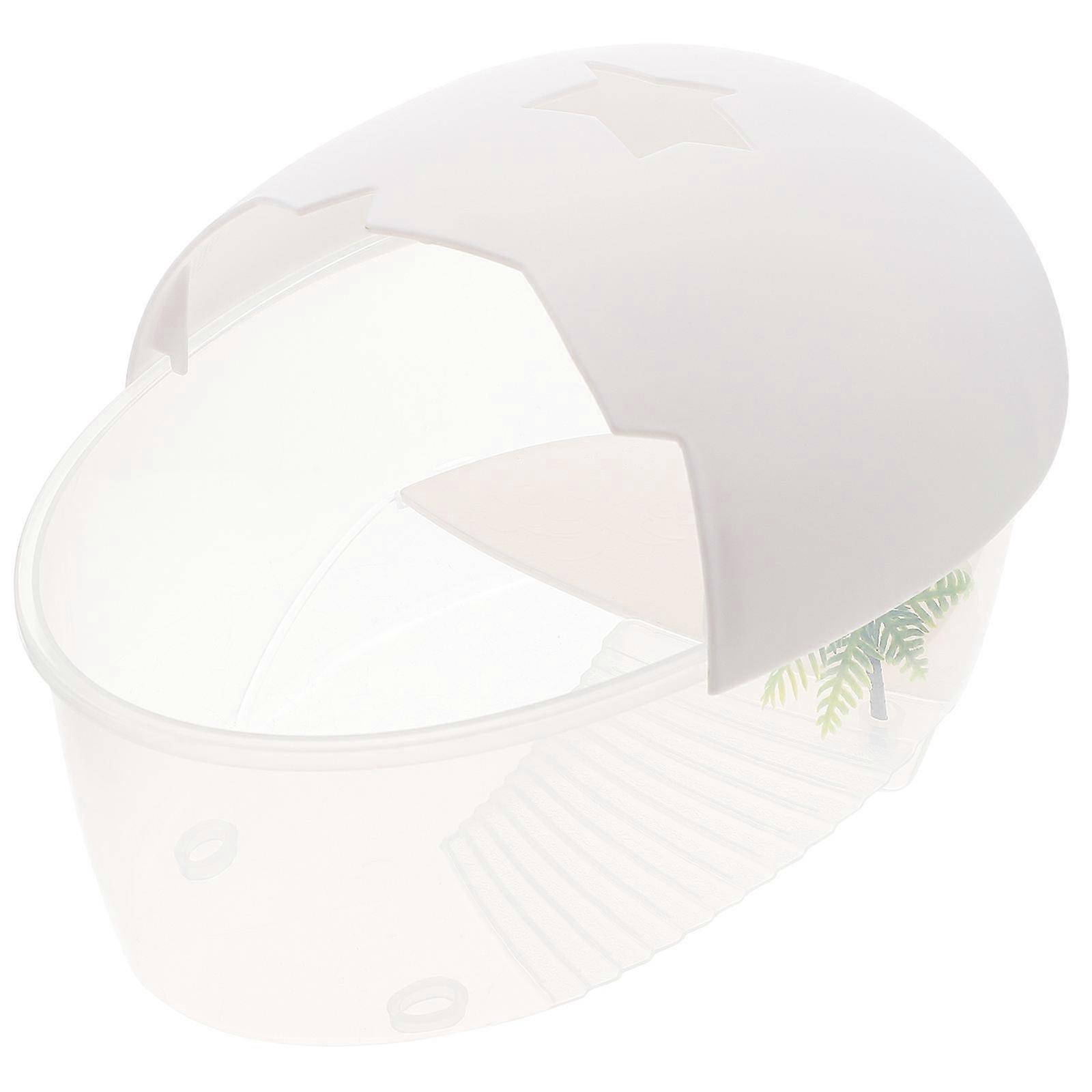 Plastic Turtle Terrarium Tortoise Basking Platform for Pet Use Resting Platform