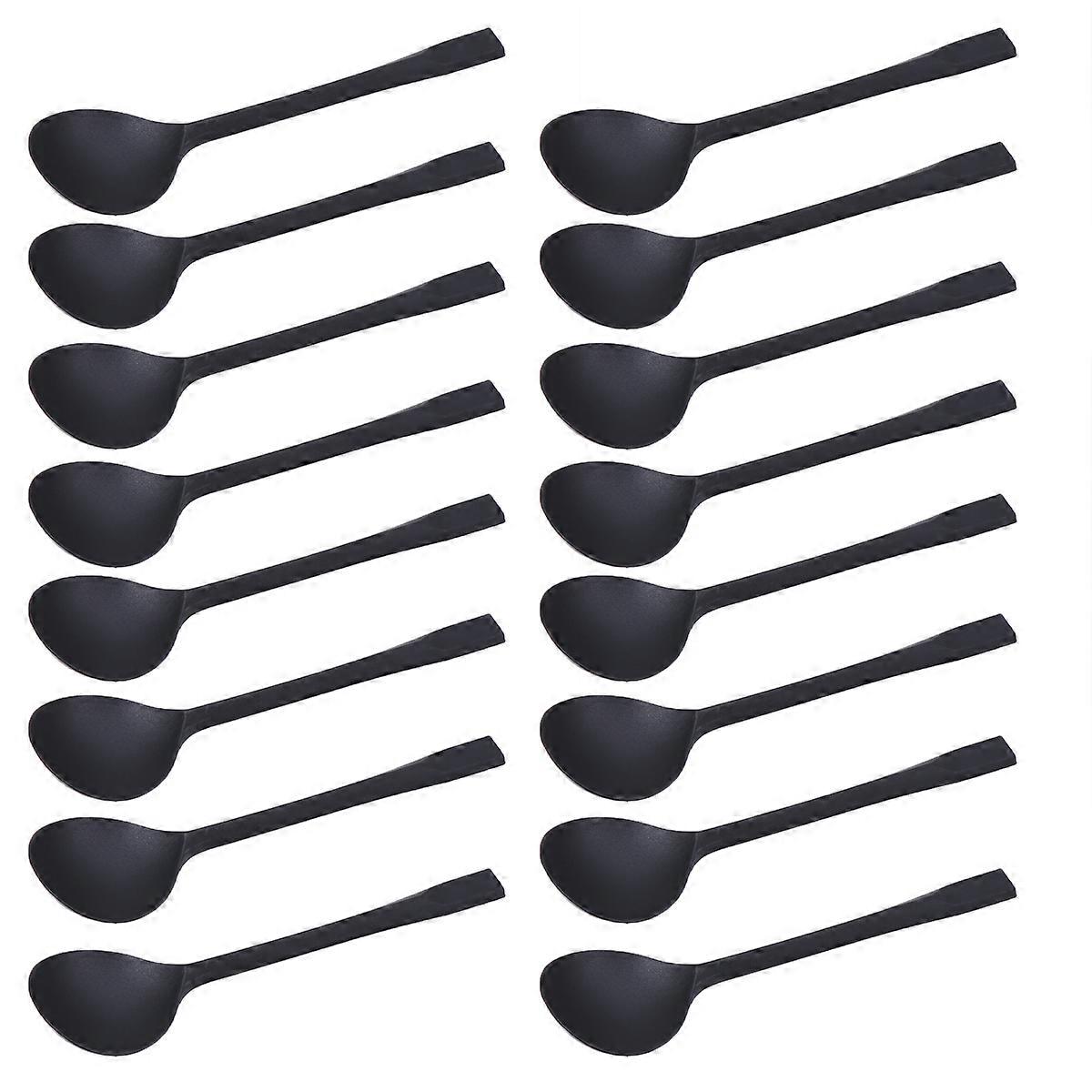 Eating for Dessert 100Pcs Black Set