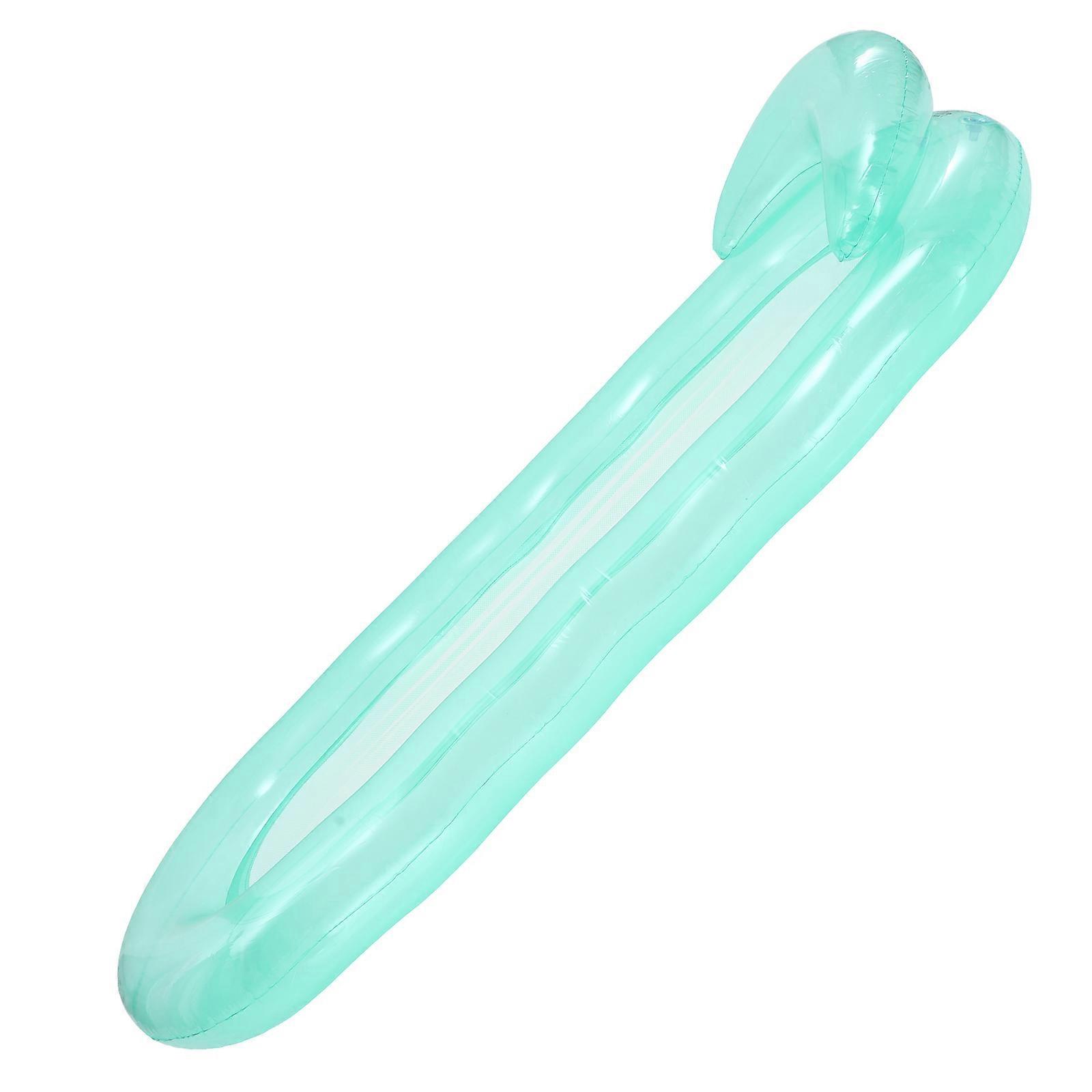 Inflatable Water Hammock Pool Float Lounger for Swimming Use 2Pcs