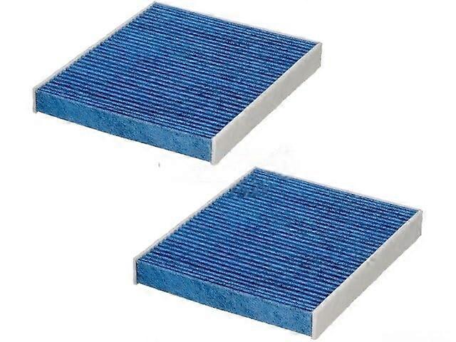 Cabin Air Filter for BMW 750i 20092015 Biofunctional 2 Pack Easy Install Replacement