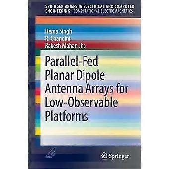 Parallel-fed Planar Dipole Antenna Arrays For Low-observable Platforms - Hema Singh