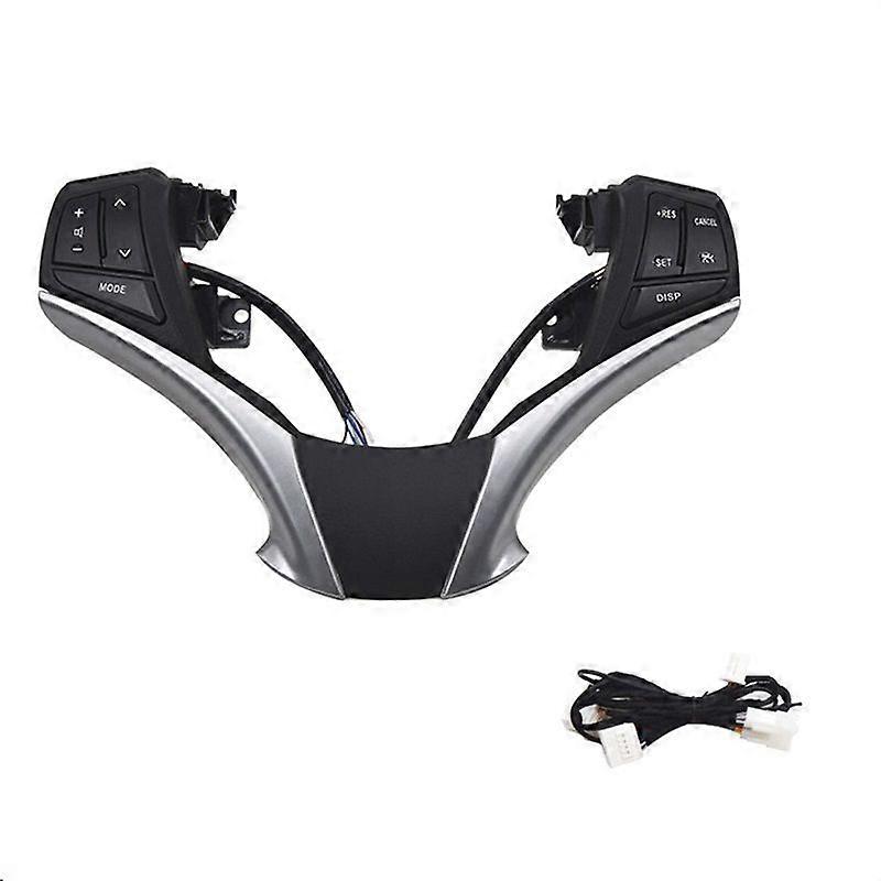 Steering Wheel Multimedia Audio Button with Harness