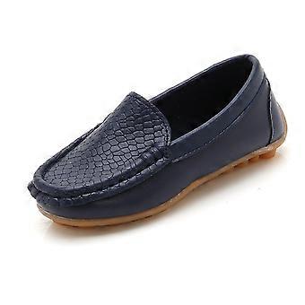 Barn Småbarn Pojkar Flickor Mjuka Loafers Finskor Platta Skor Båtskor Fritidsskor 5,5-6 år