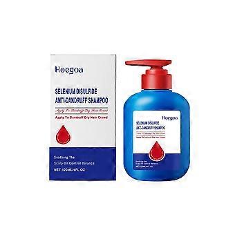 Selenium disulfide shampoo gently cleanses the scalp, nourishes and softens the hair, leaving it fresh and fluffy 120ml