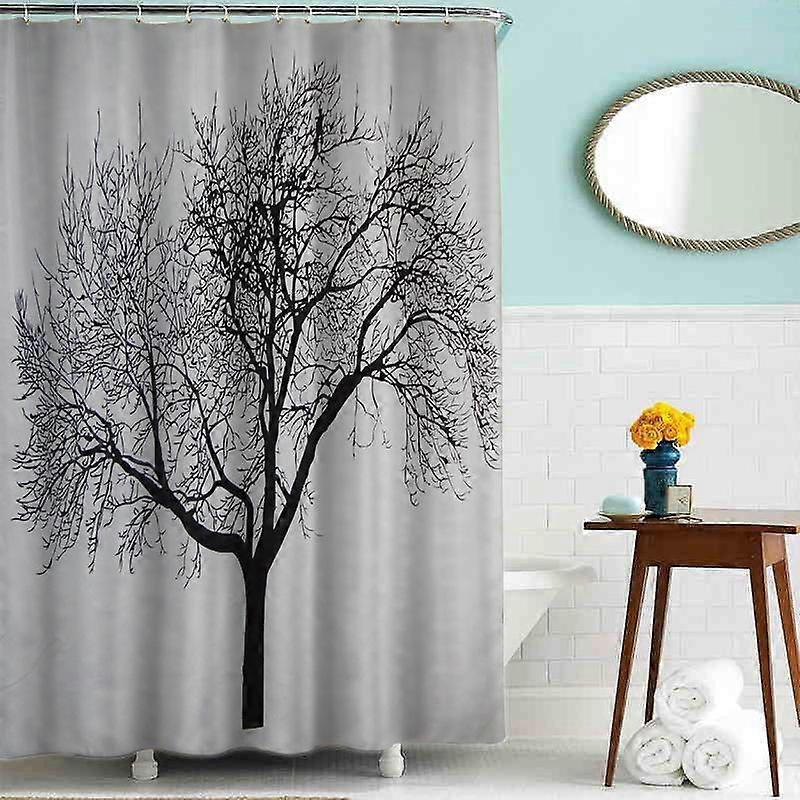Bath Curtain, Colorful Creative Digital Polyester Printed