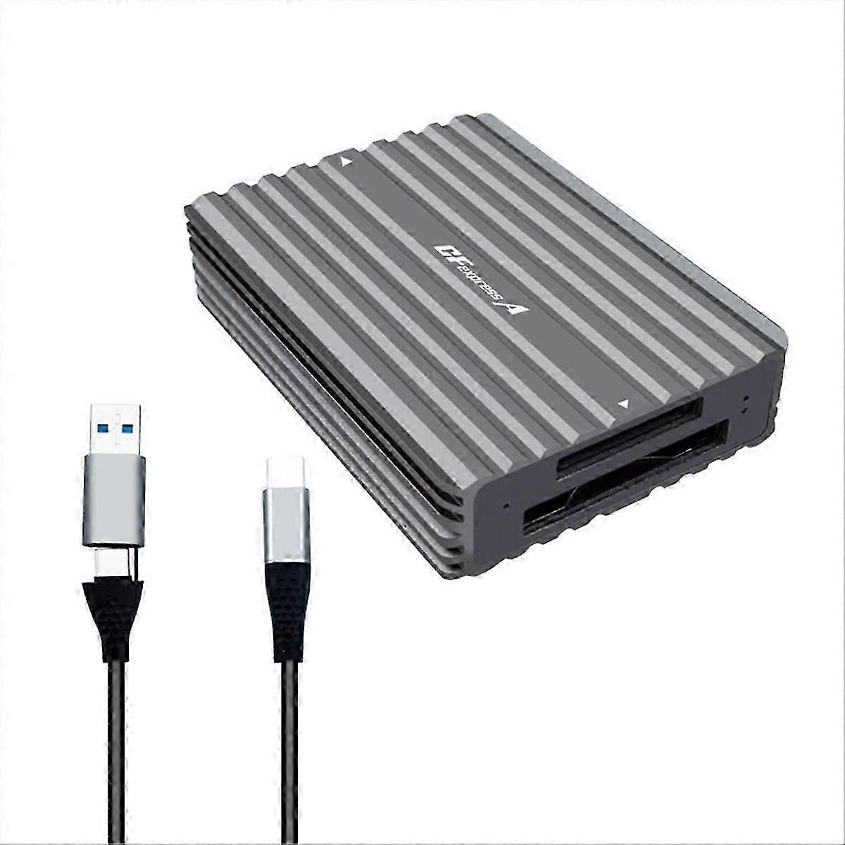 2 In 1 Cfexpress A&B Double-Sided Card Reader Cfexpress Card
