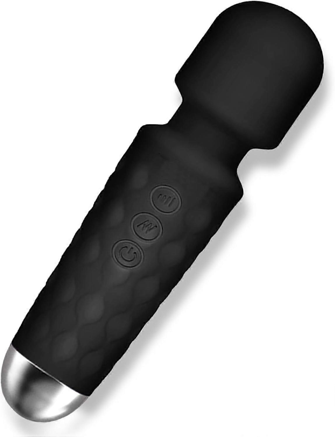 Mini Multi-Frequency Massager Portable Wireless Shoulder, Neck & Back Massager -