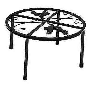 Soporte elevado para comederos de mascotas con diseño estable antiderrame para perros, gatos y gallinas. Para uso en interiores y exteriores.