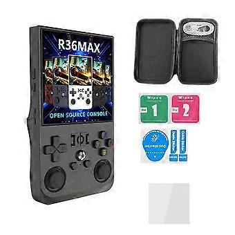 R36MAX Retro Handheld Game Console 64GB 4.0Inch IPS Screen Portable Pocket Video Player Supports 30+ Emulators A