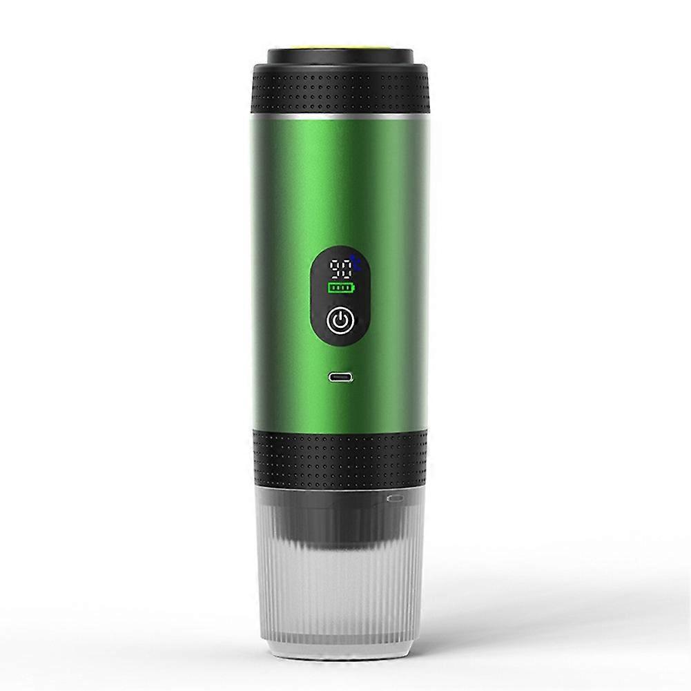 Portable Capsule Coffee Maker with Digital Display - Espresso Machine