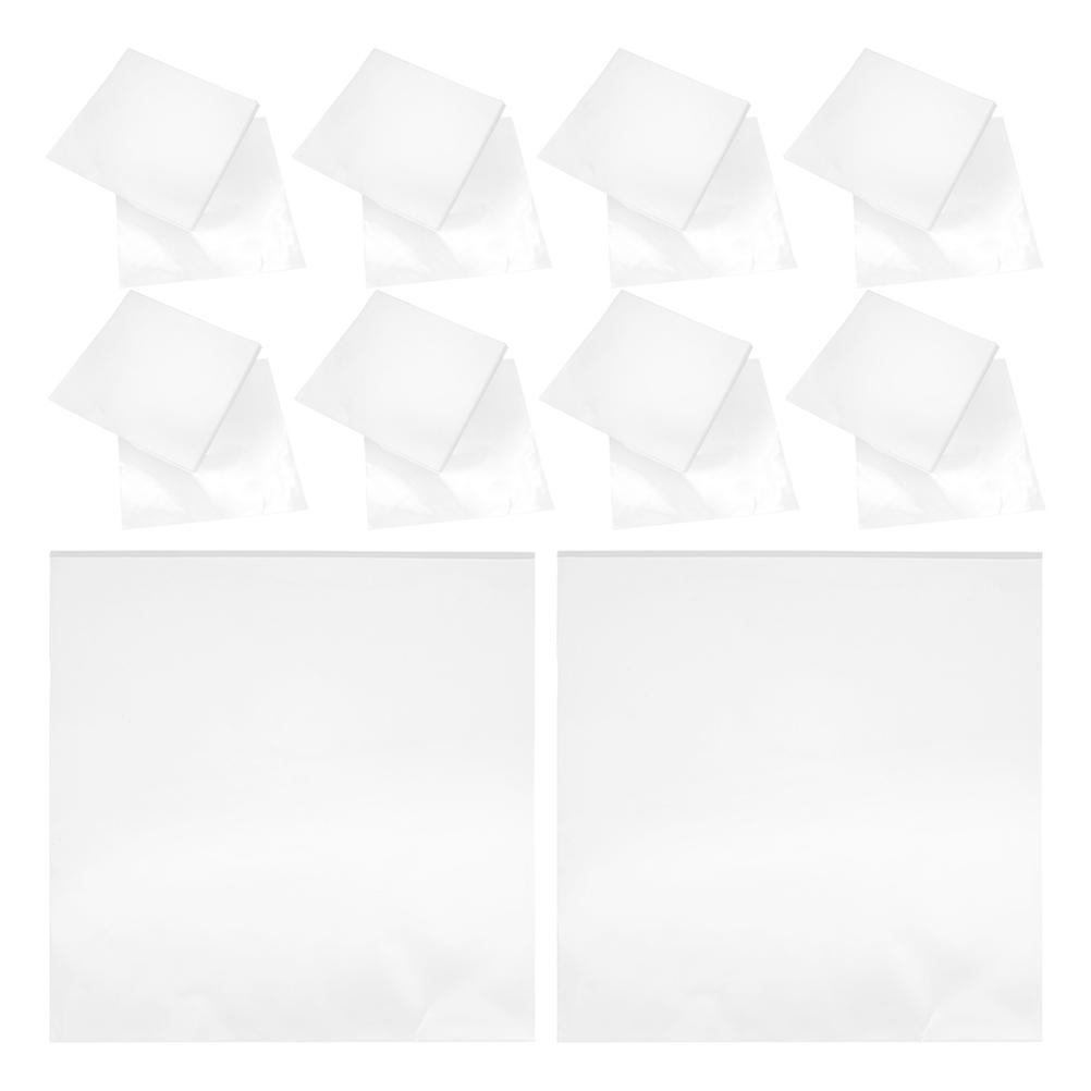 Vinyl Record Outer Sleeves Clear Plastic Protective Covers for 240Pcs