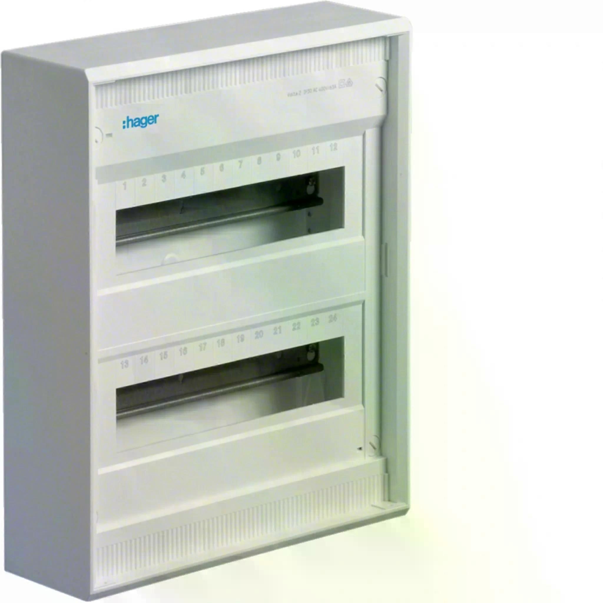 Kleinverteiler, Volta, APV, 2x12 PLE, IP30