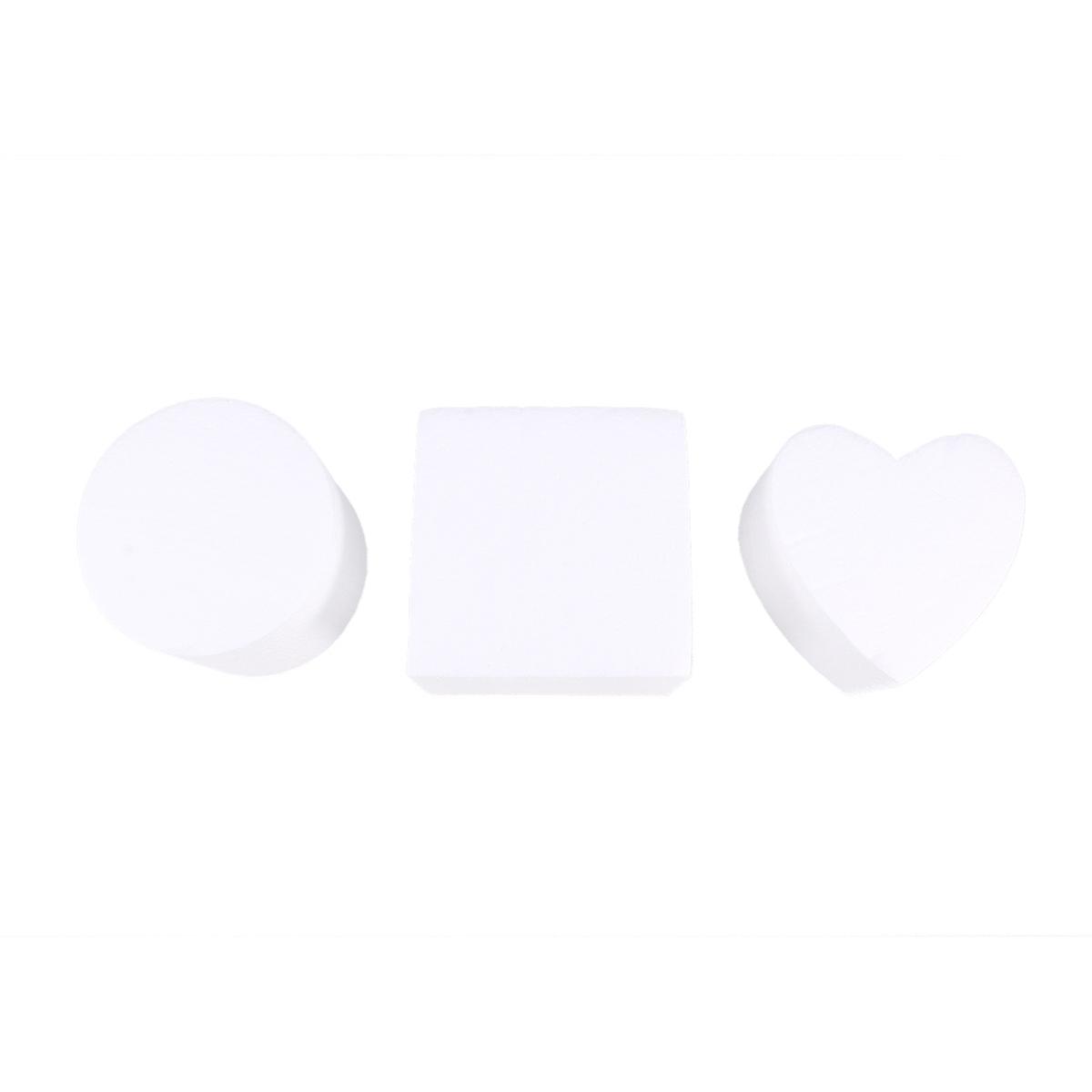 Cake Molds Foam Cake Decorating Practice Mould Tools 6Pcs Set for Display