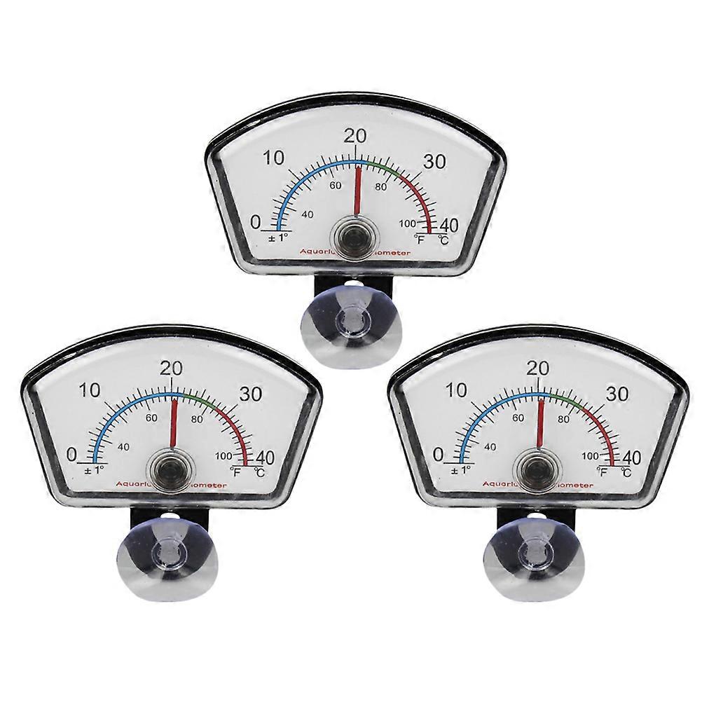 Fish Tank Pointer Measuring Tool Thermometer for Thermometry 9Pcs Collection