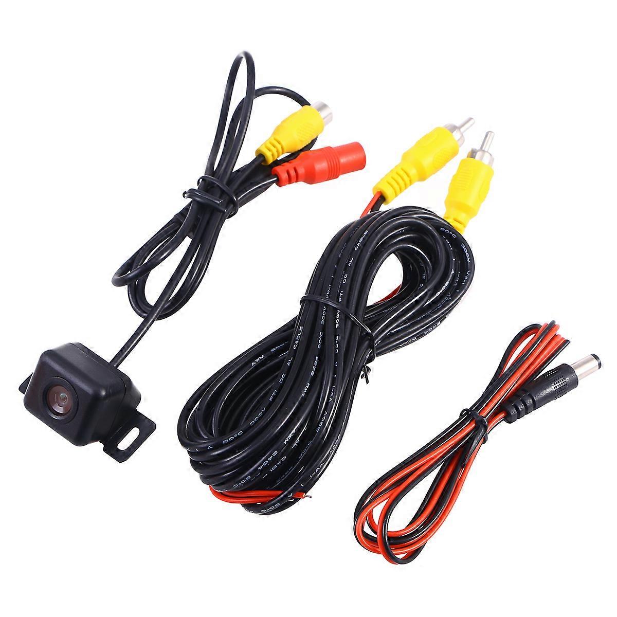 Car Rear View Camera Backup Camera Featuring Distance Scale Lines 2Pcs Set
