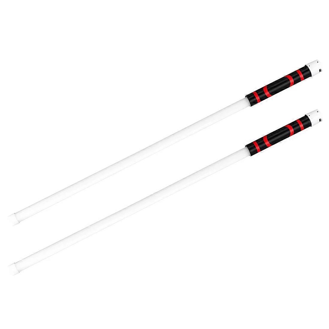 LED Light Strip Bendable LED Flashlight Flexible Work Lights Rechargeable Workshop Lighting Maintenance Work Light 2pc