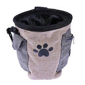 Pet Treat Bag Durable Waist Pouch for