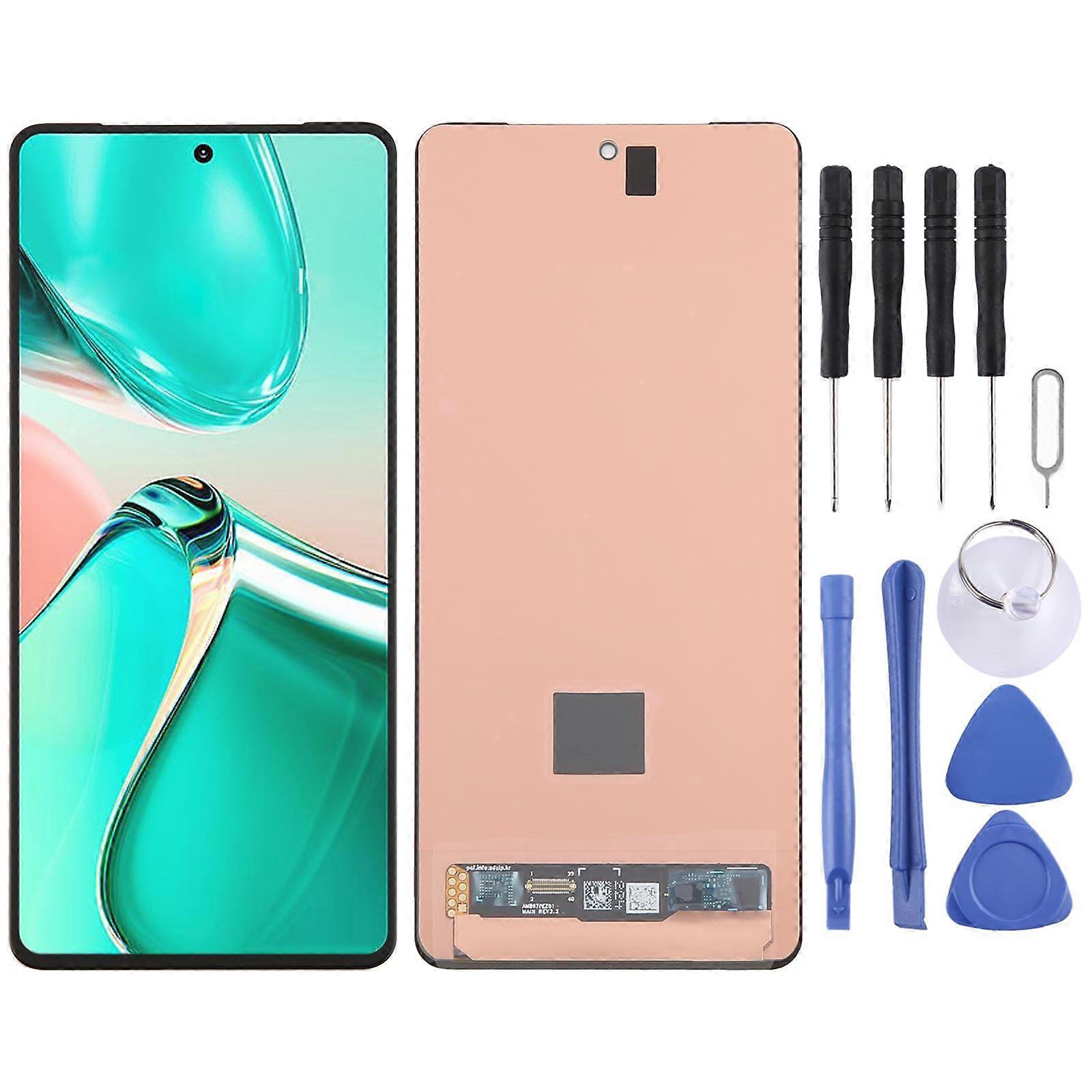OLED LCD + Touch Screen For Asus Zenfone 12 Ultra