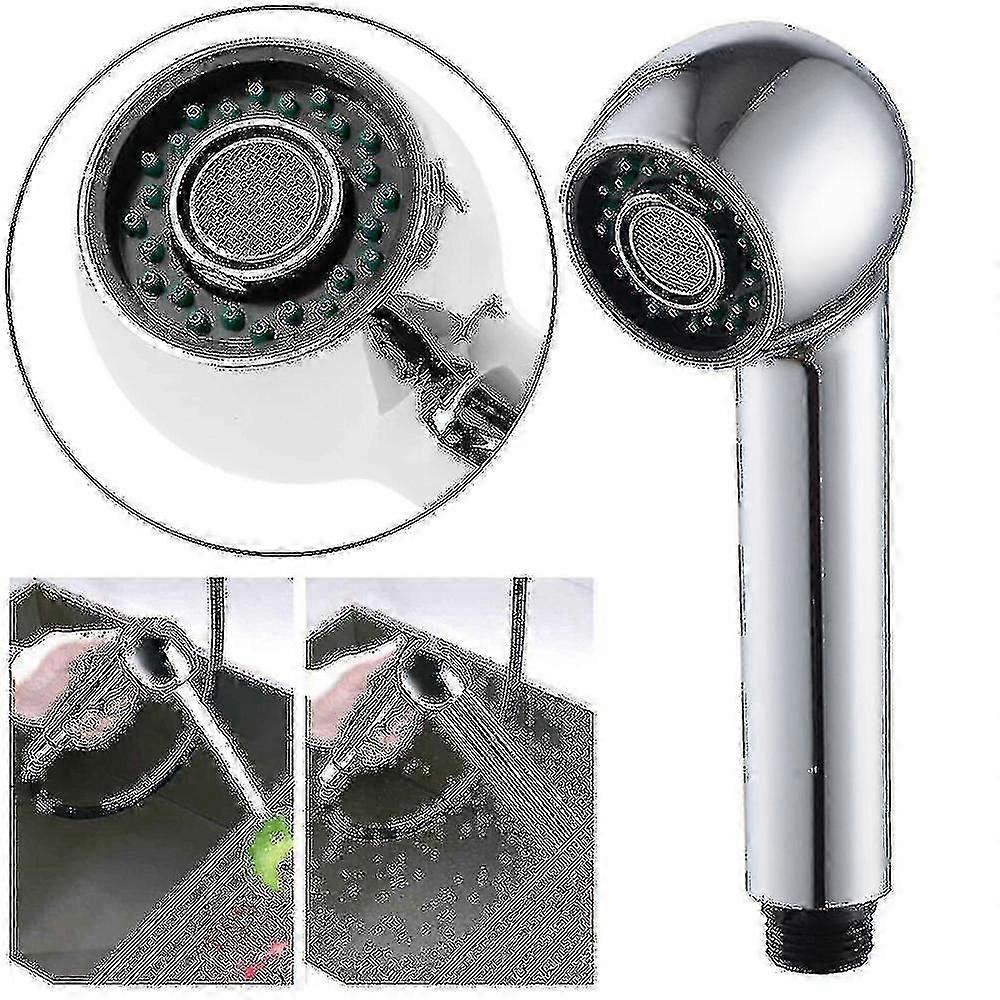 Replaceable pull-out shower head, 1 piece, easy to operate with switchable modes
