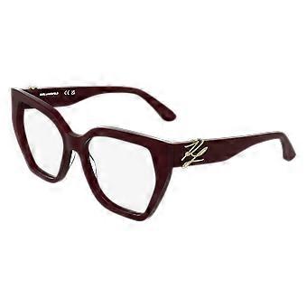 Eyewear Frames KARL LAGERFELD KL6214 600 RED 55/16/140 FEMALE