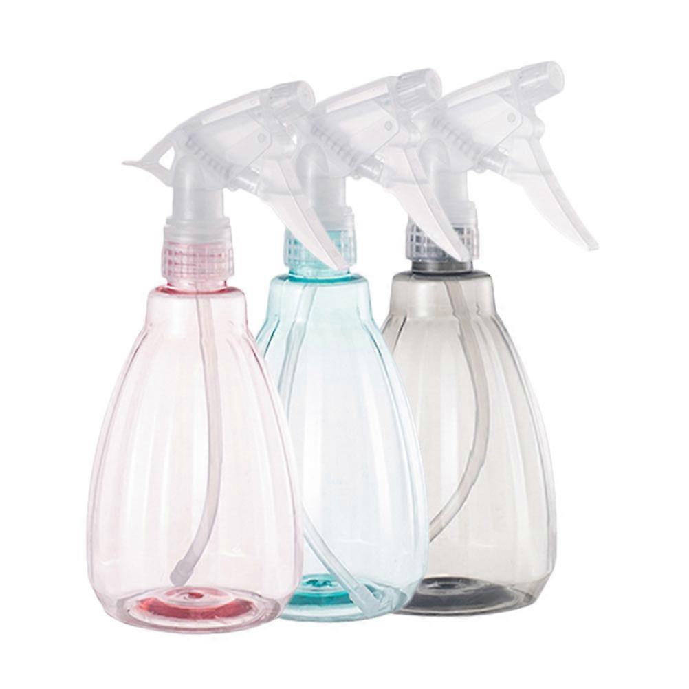 Refillable Spray Bottle Plastic Sprayers for 3Pcs Household Use