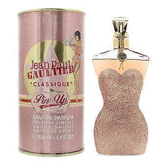 Jean Paul Gaultier Classique Pin-Up Womens EDP 100ml Fragrance