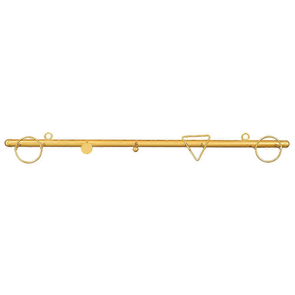 Golden Multifunctional Wall Hook Iron Wall Hook for Storage Use
