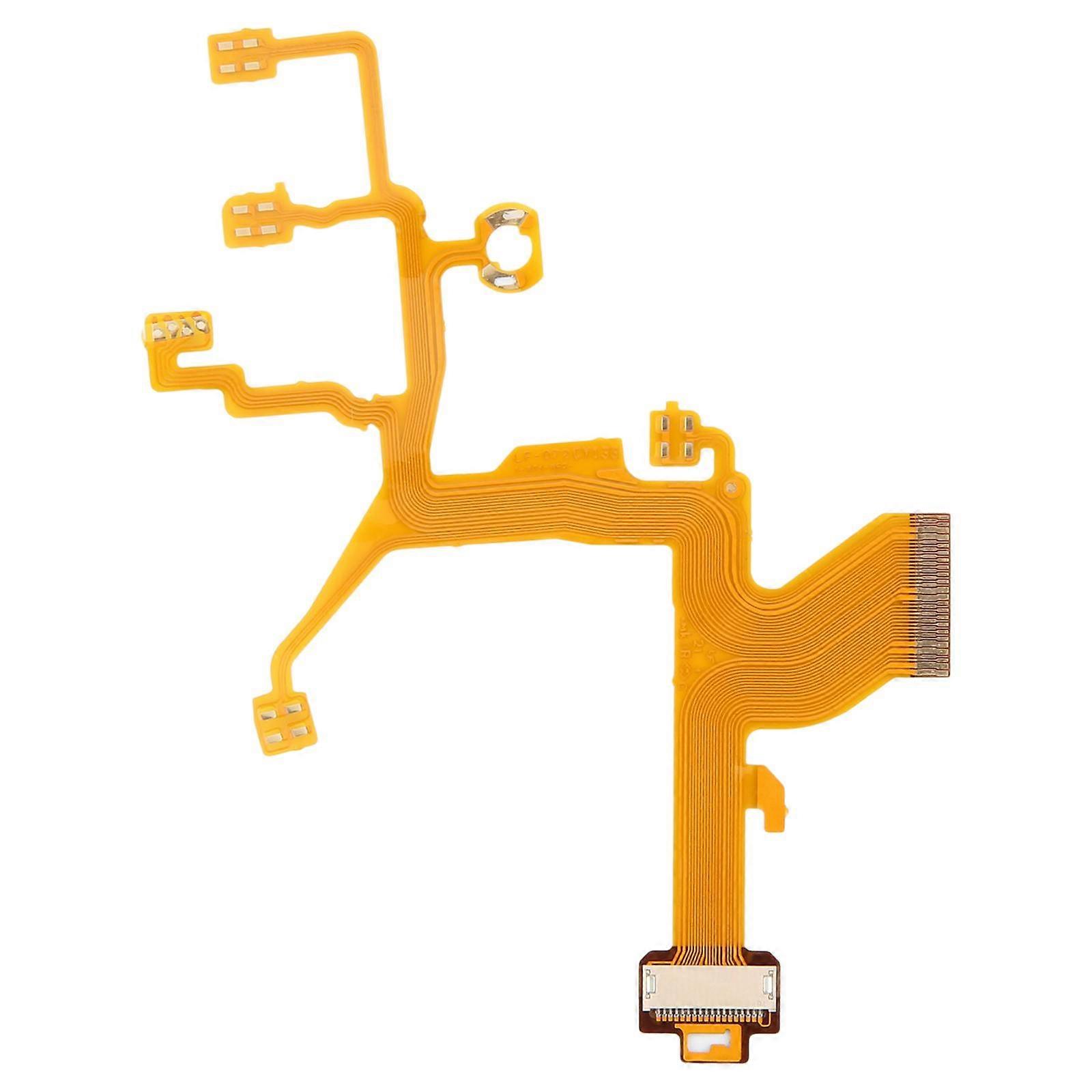 Camera Lens Mount Flex Cable with Socket