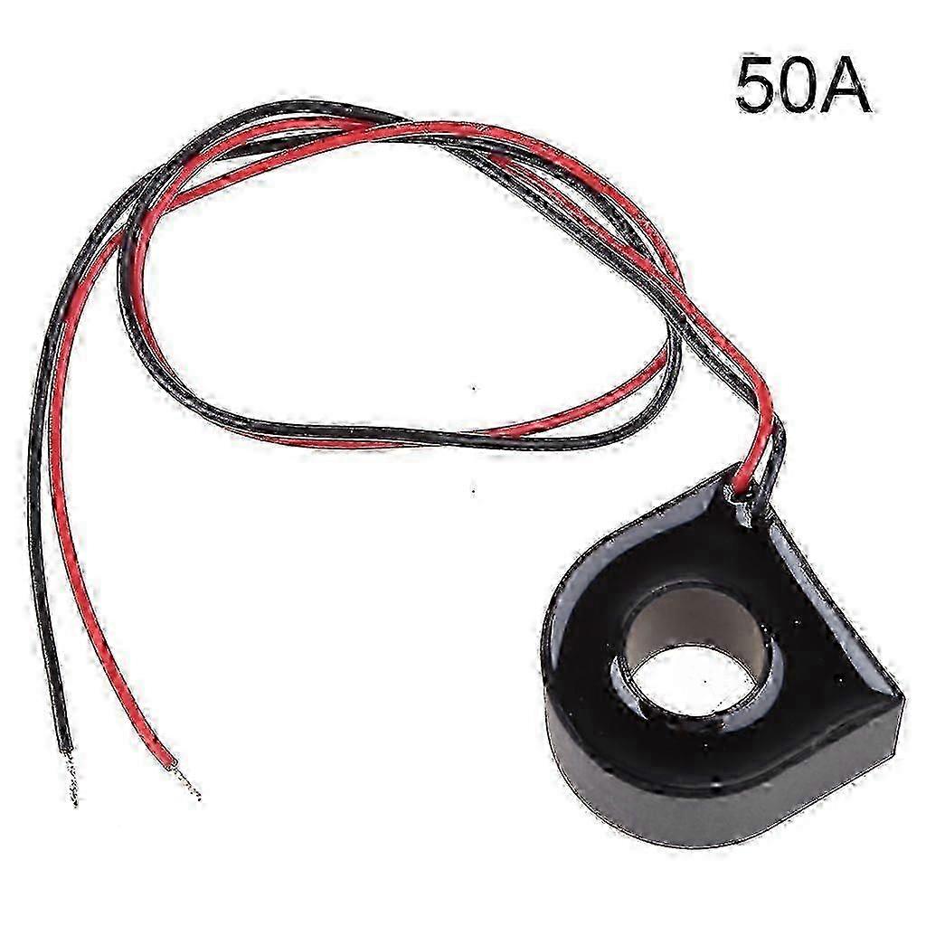 Mini Portable Current Transcompatible withmer ABS 5A 20A 30A 50A CT Current Transcompatible withmer