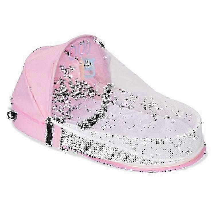 2025 Portable Travel Nest Multi-function Bed Crib_y