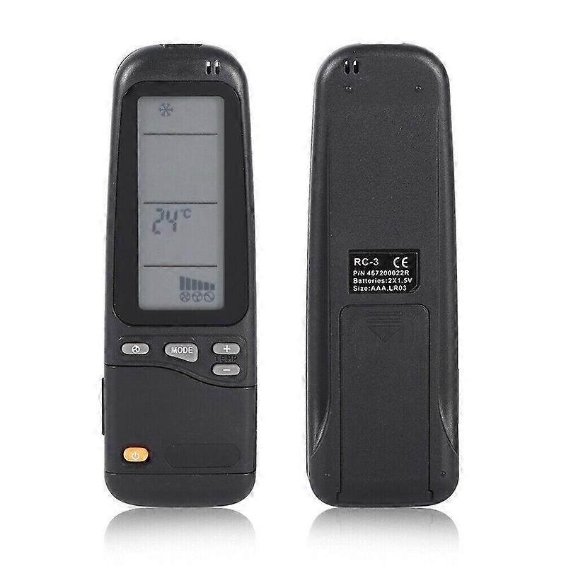 Air Fashionable Conditioner Universal Control Replacement Remote Controller