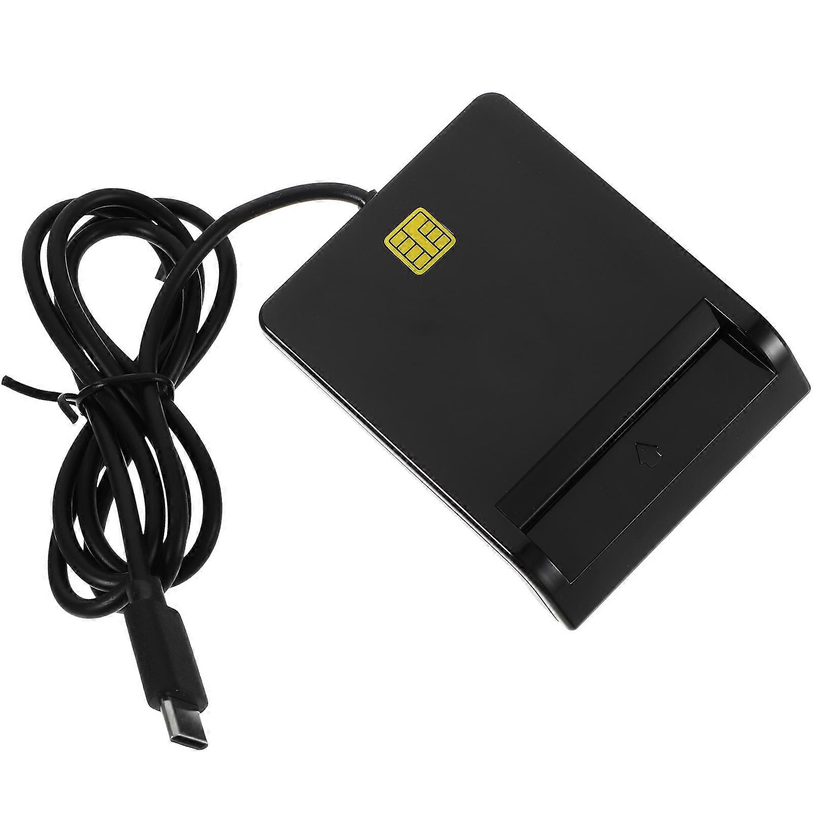 Universal Portable USB Smart Cards Reader Compatible for Windows Vista Mac X10.3.x+
