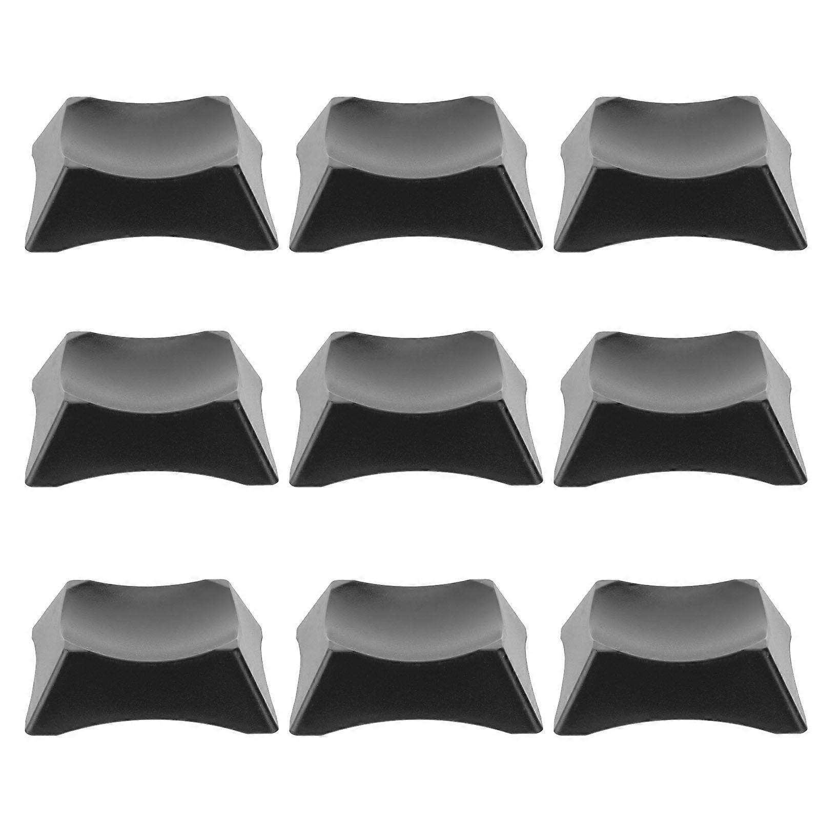 100 stk Juleknapper Treknapper DIY-malingsknapper Doble hull Knapper